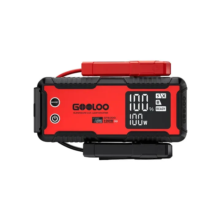 GOOLOO GT6000 car jump starter product photo