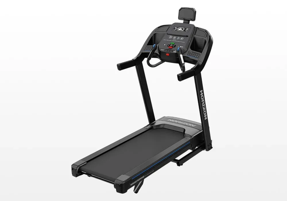 Horizon Fitness 7.0 AT folding treadmill product photo