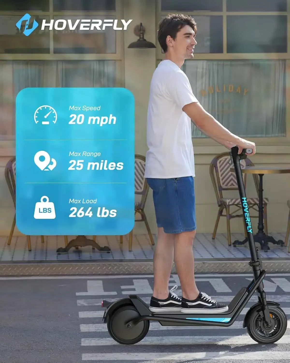 Hoverfly X5 electric scooter product photo