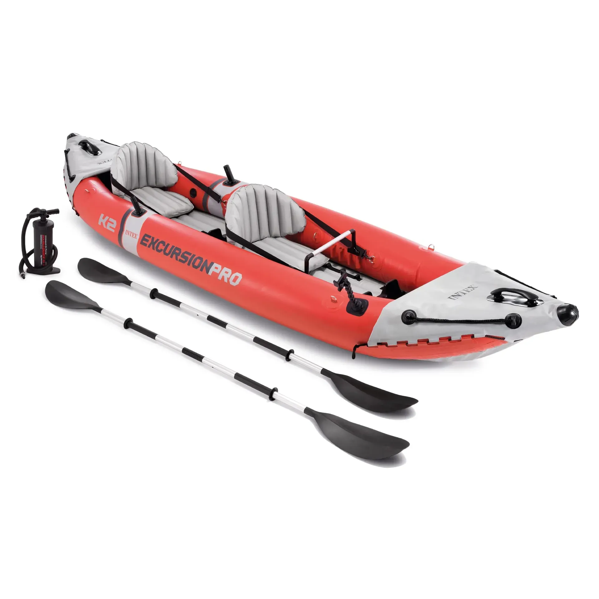 Intex Excursion Pro K2 Inflatable Kayak Set product photo