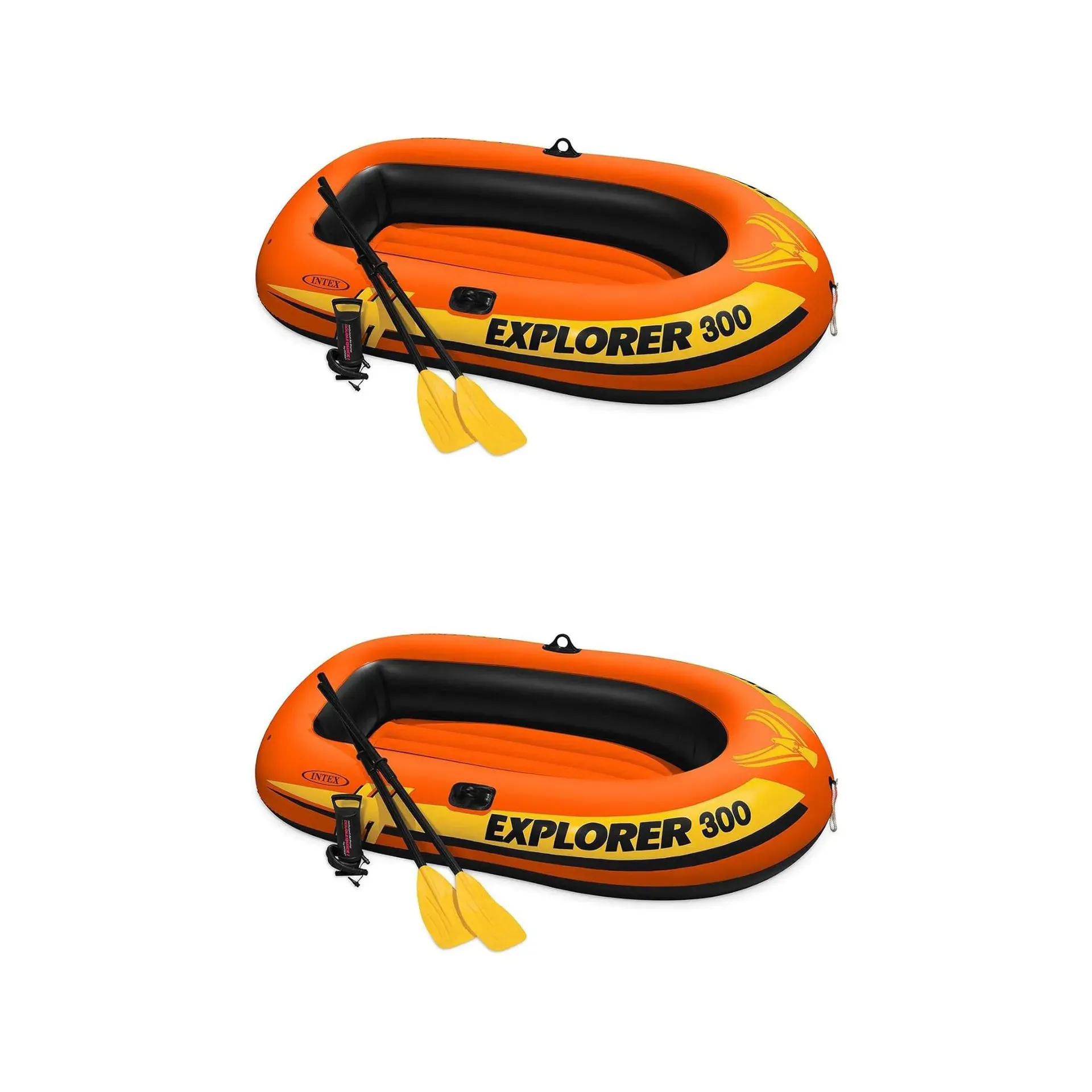 Intex Explorer K2 Inflatable Kayak Set product photo