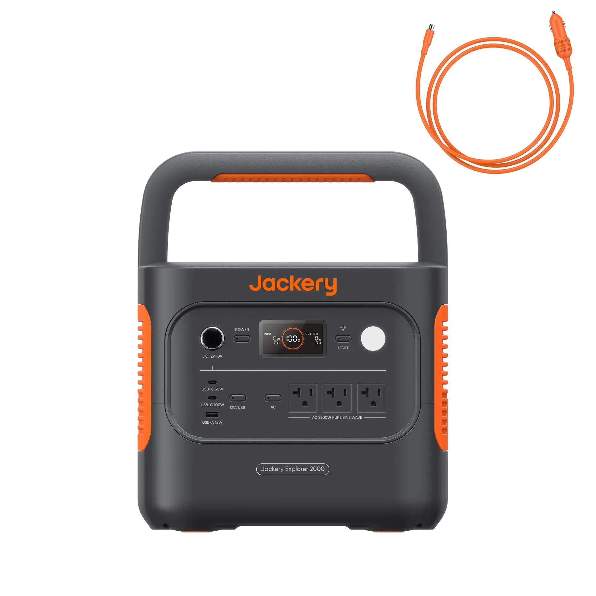 Jackery Explorer 2000 Pro Portable Power Station product photo
