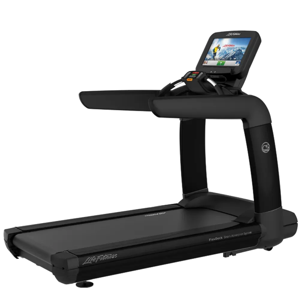 Life Fitness Platinum Club Series elliptical machine product photo