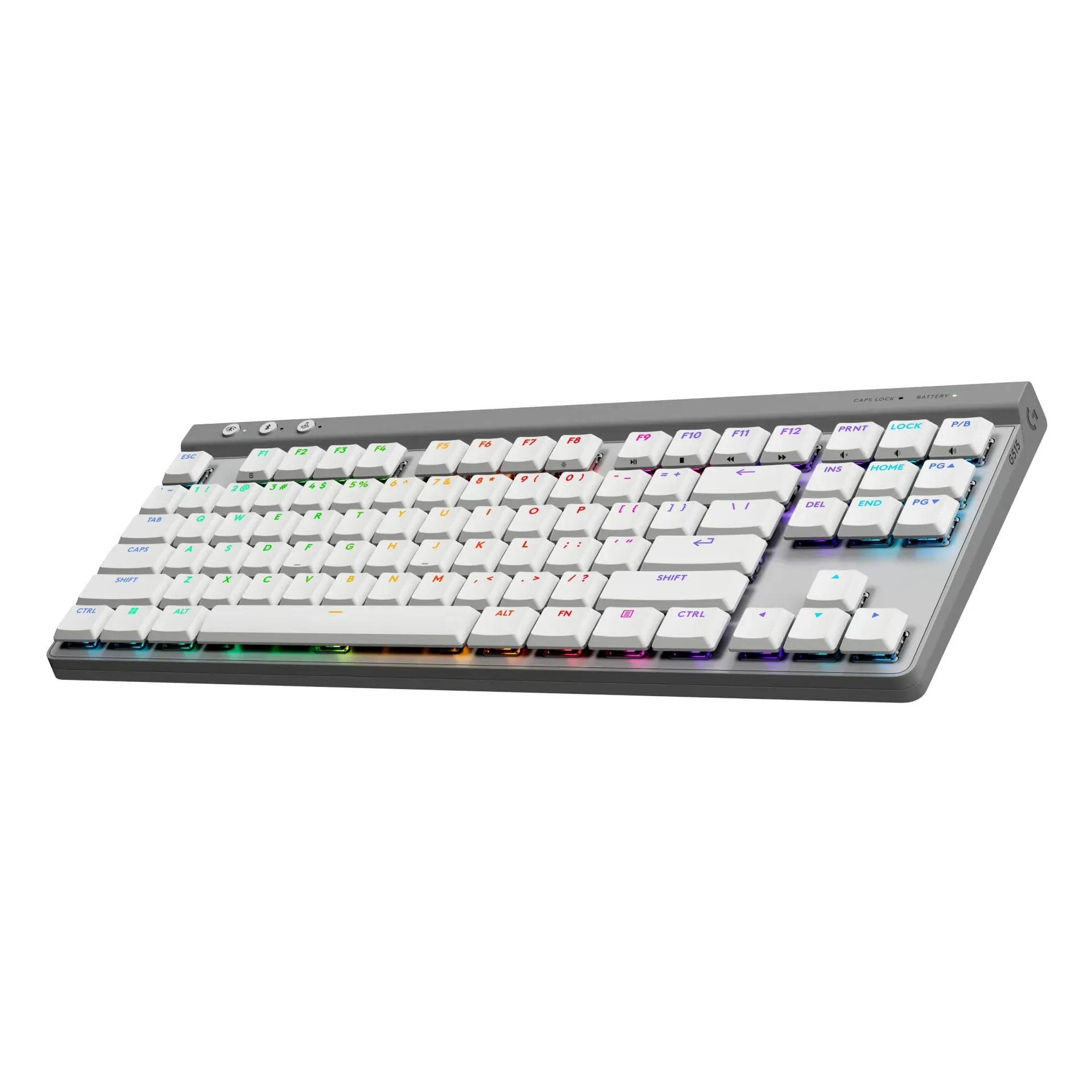 Logitech G515 Lightspeed TKL Low Profile Wireless Gaming Keyboard product photo