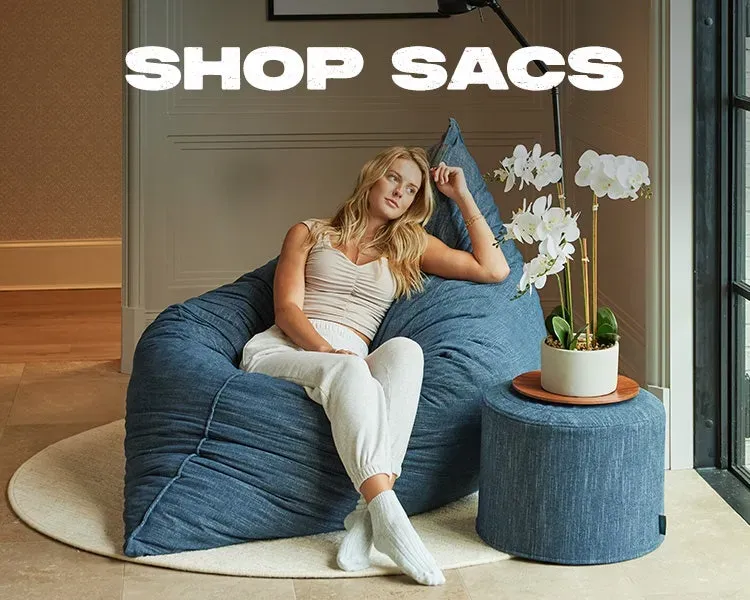 Lovesac Mini Bean Bag Chair product photo