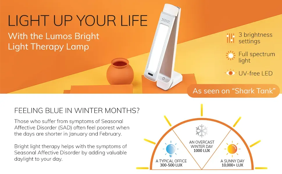 Lumo Therapy Full-Spectrum LED Light-Therapy Device product photo