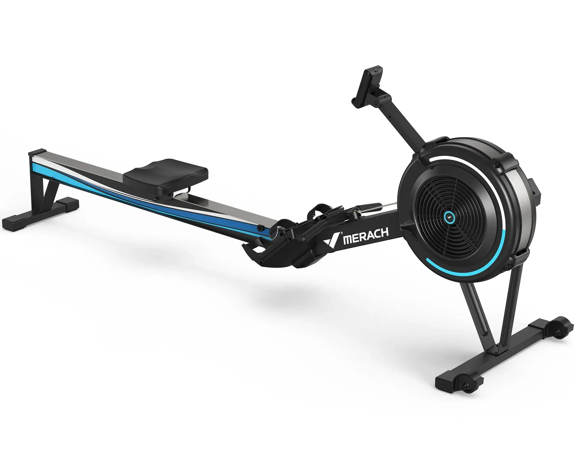 MERACH Rowing Machines for Home, Adjustable Air Resistance Professional Indoor Rowing Machine product photo