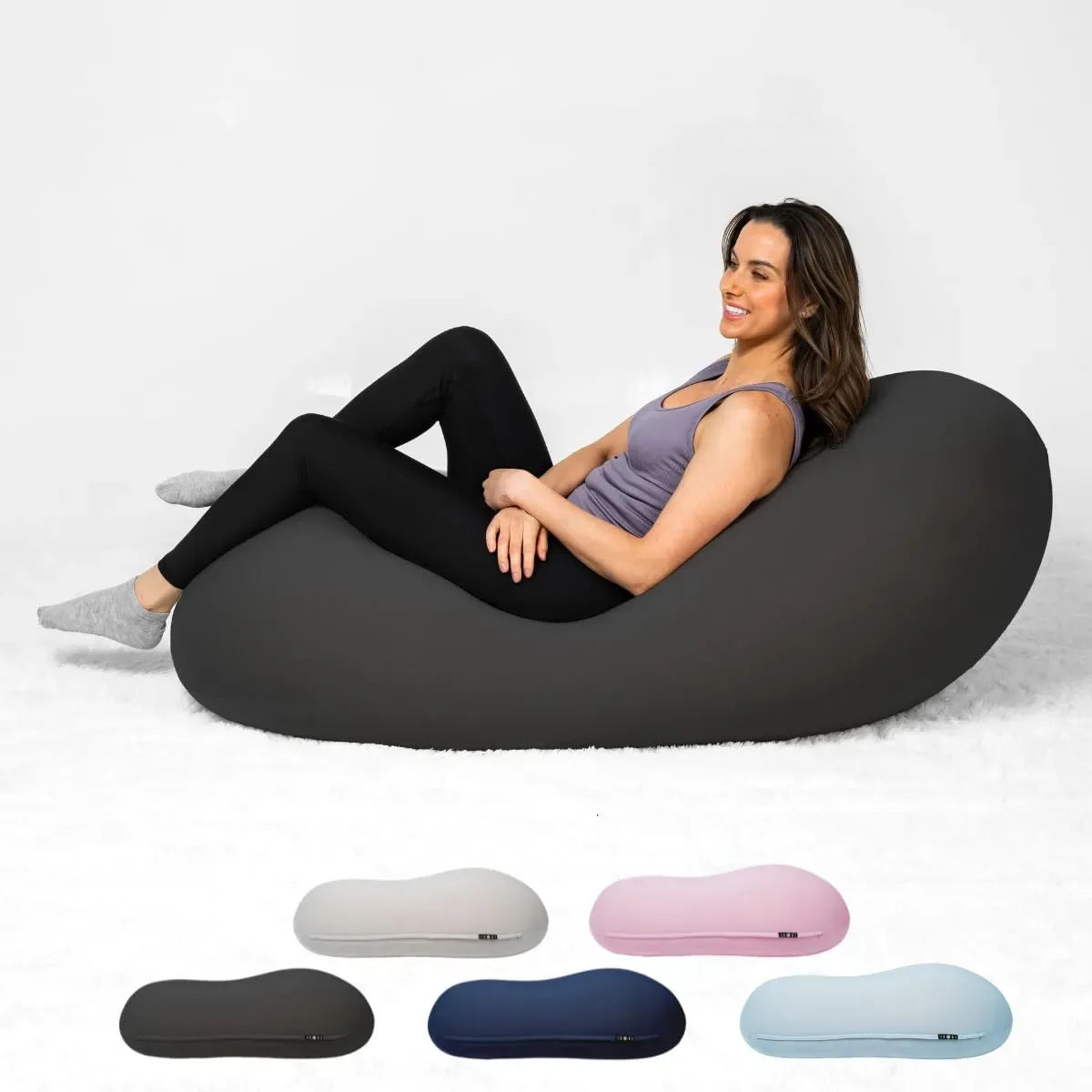 Moon Pod Mini Bean Bag Chair product photo