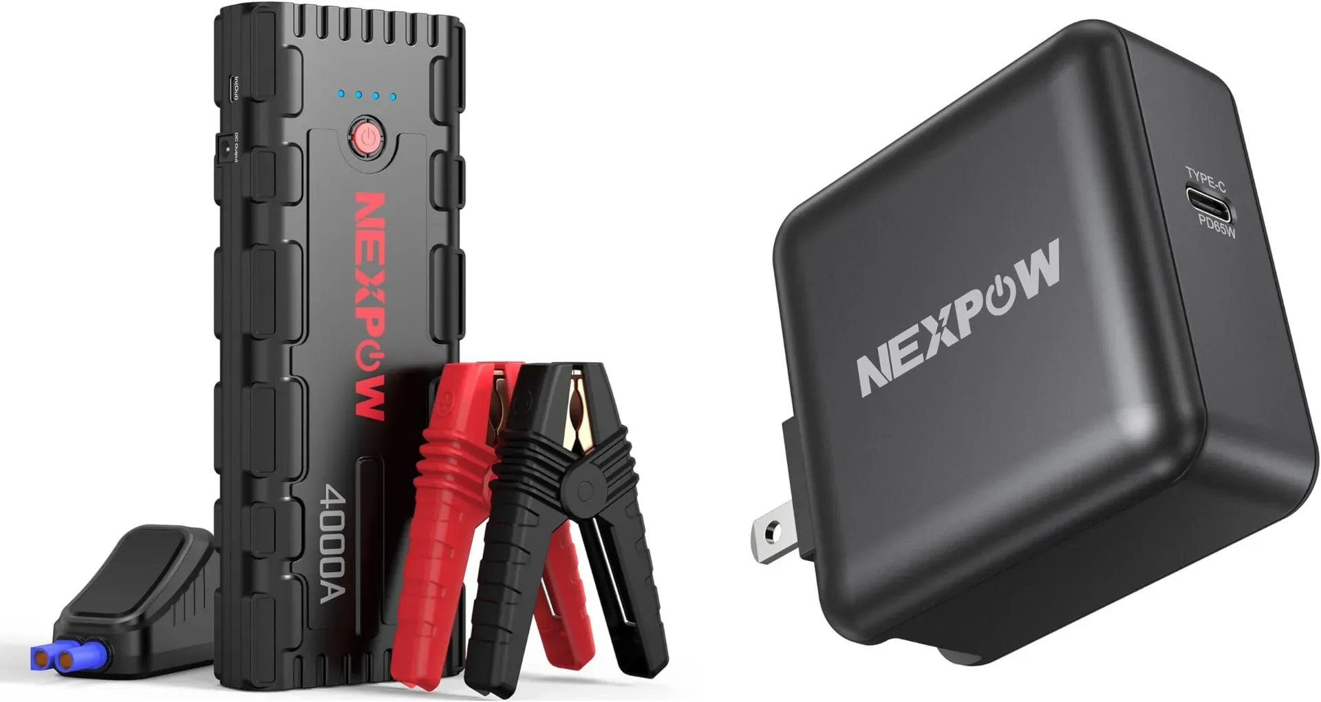 Nexpow G17 car jump starter product photo