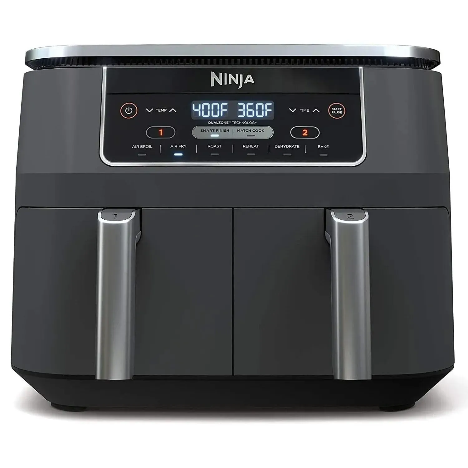 Ninja DZ201 Foodi 8-Quart 6-in-1 DualZone 2-Basket Air Fryer product photo