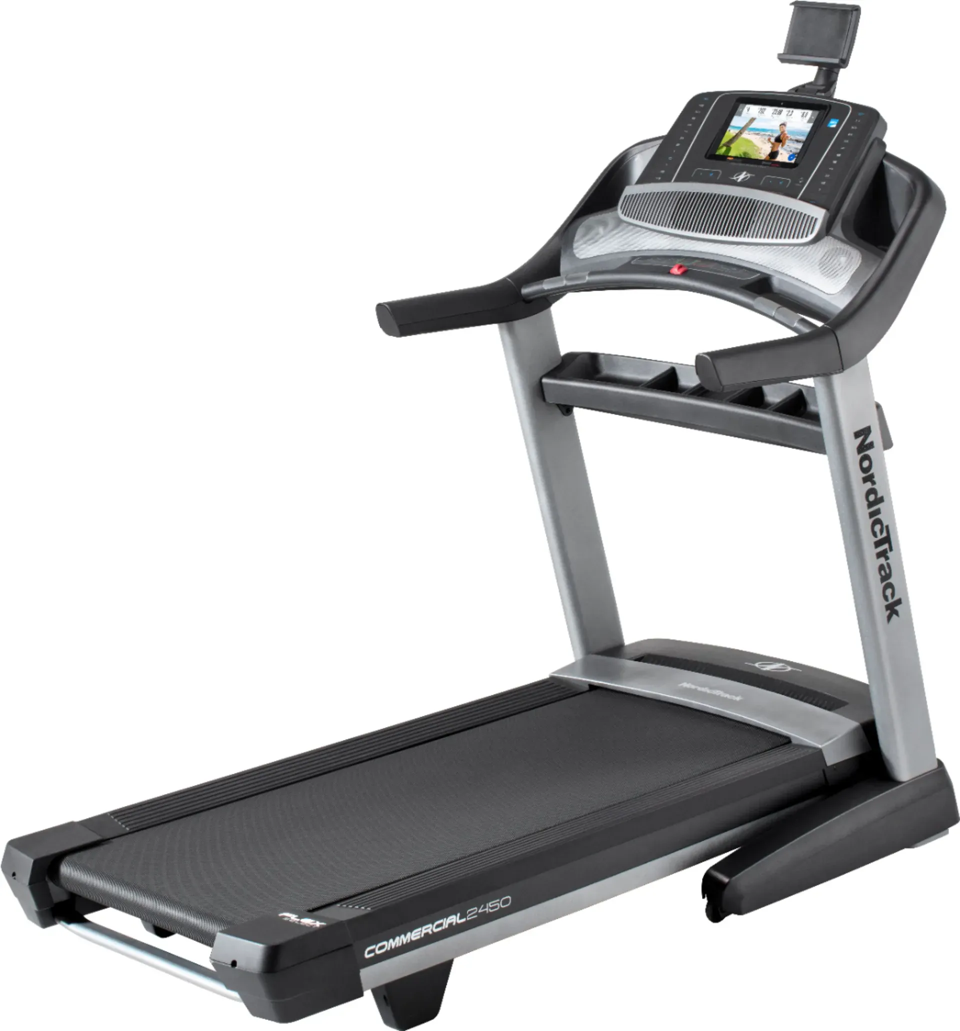 NordicTrack Commercial 2450 folding treadmill product photo