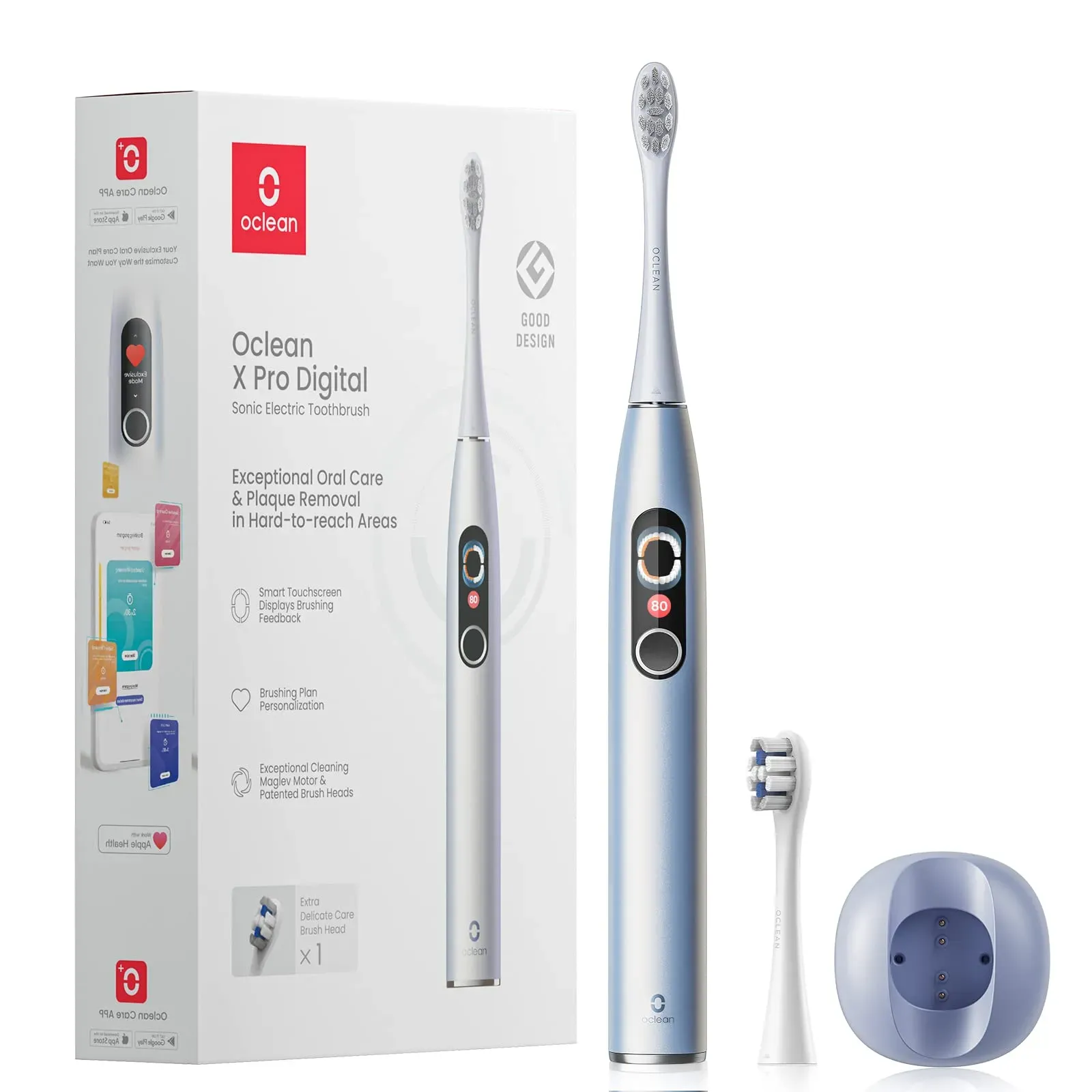 Oclean X Pro Elite Digital Smart Sonic Electric Toothbrush product photo