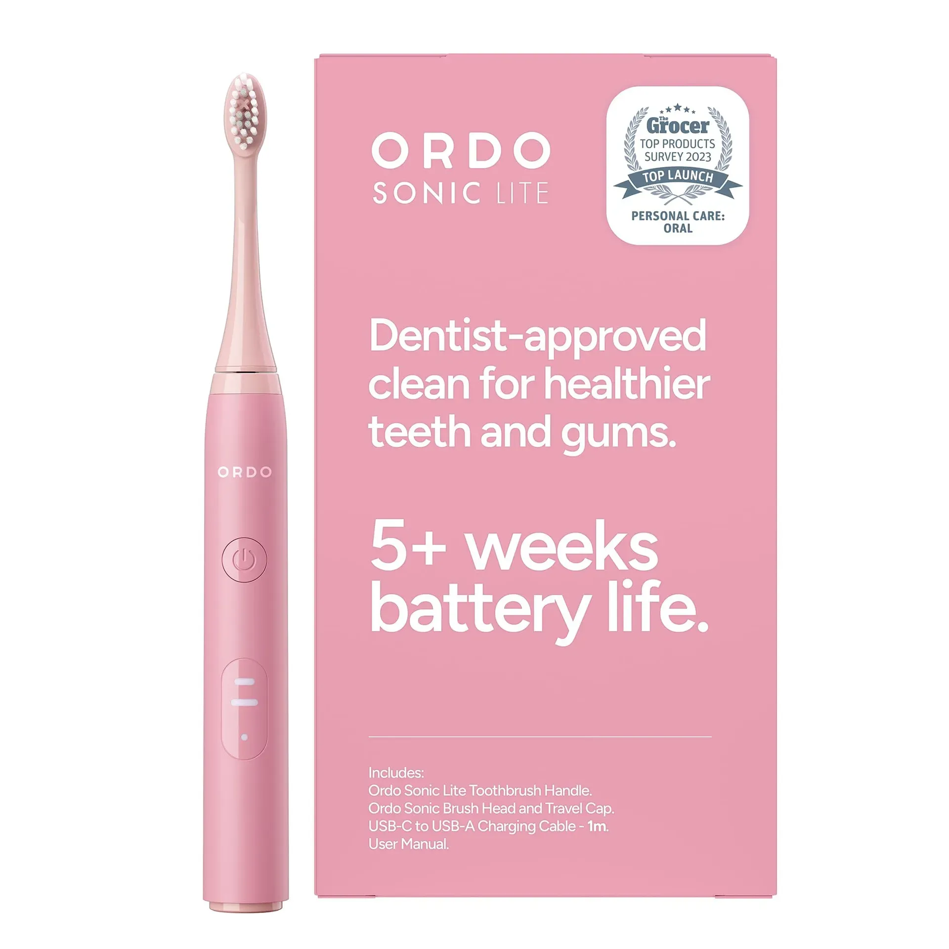 Ordo Sonic Lite Electric Toothbrush product photo