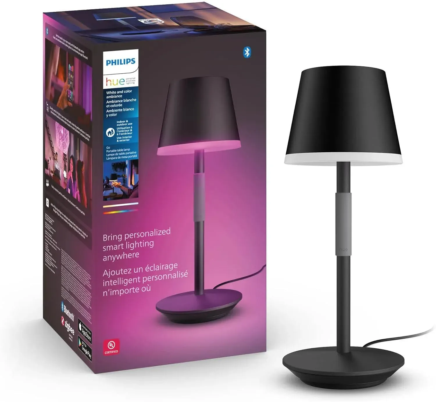 Philips Hue Go Smart Portable Table Lamp product photo