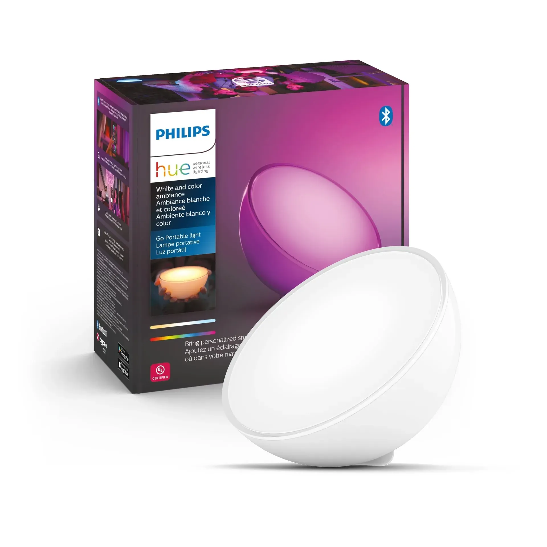 Philips Hue Go Smart Portable Table Lamp product photo