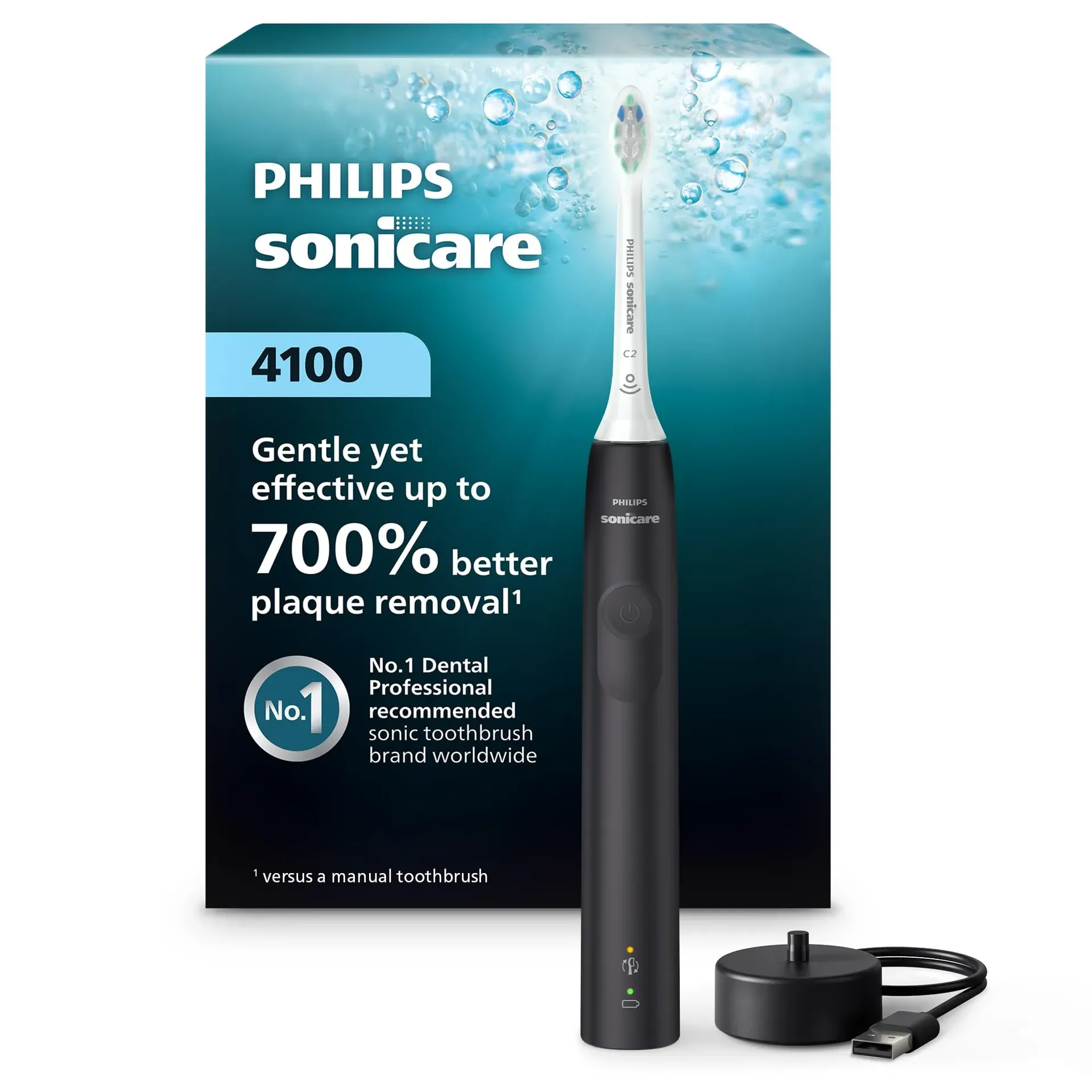 Philips Sonicare 4100 Series Electric Toothbrush product photo