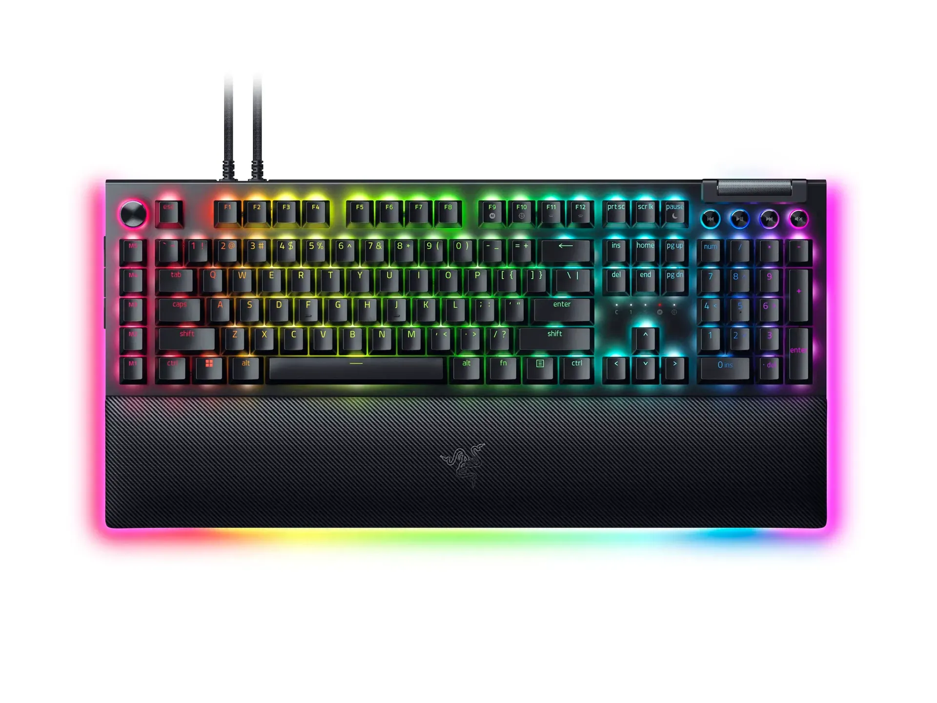 Razer BlackWidow V4 Pro Wired Mechanical Gaming Keyboard product photo