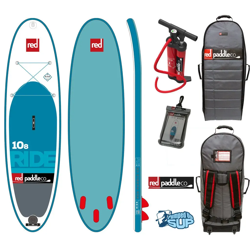 Red Paddle Co Ride 10 Inflatable Stand-Up Paddleboard product photo