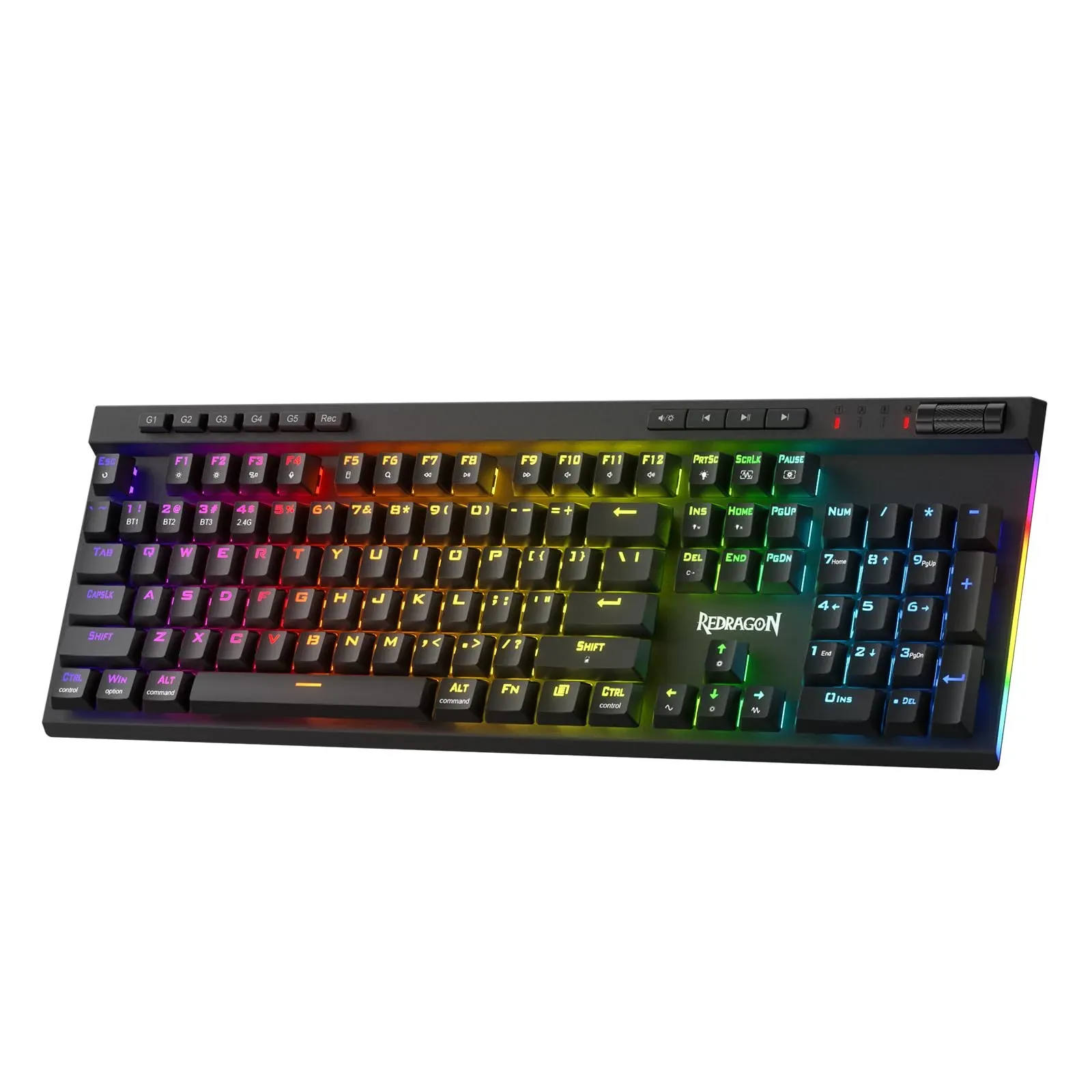 Redragon K580 PRO Wireless RGB Gaming Keyboard product photo