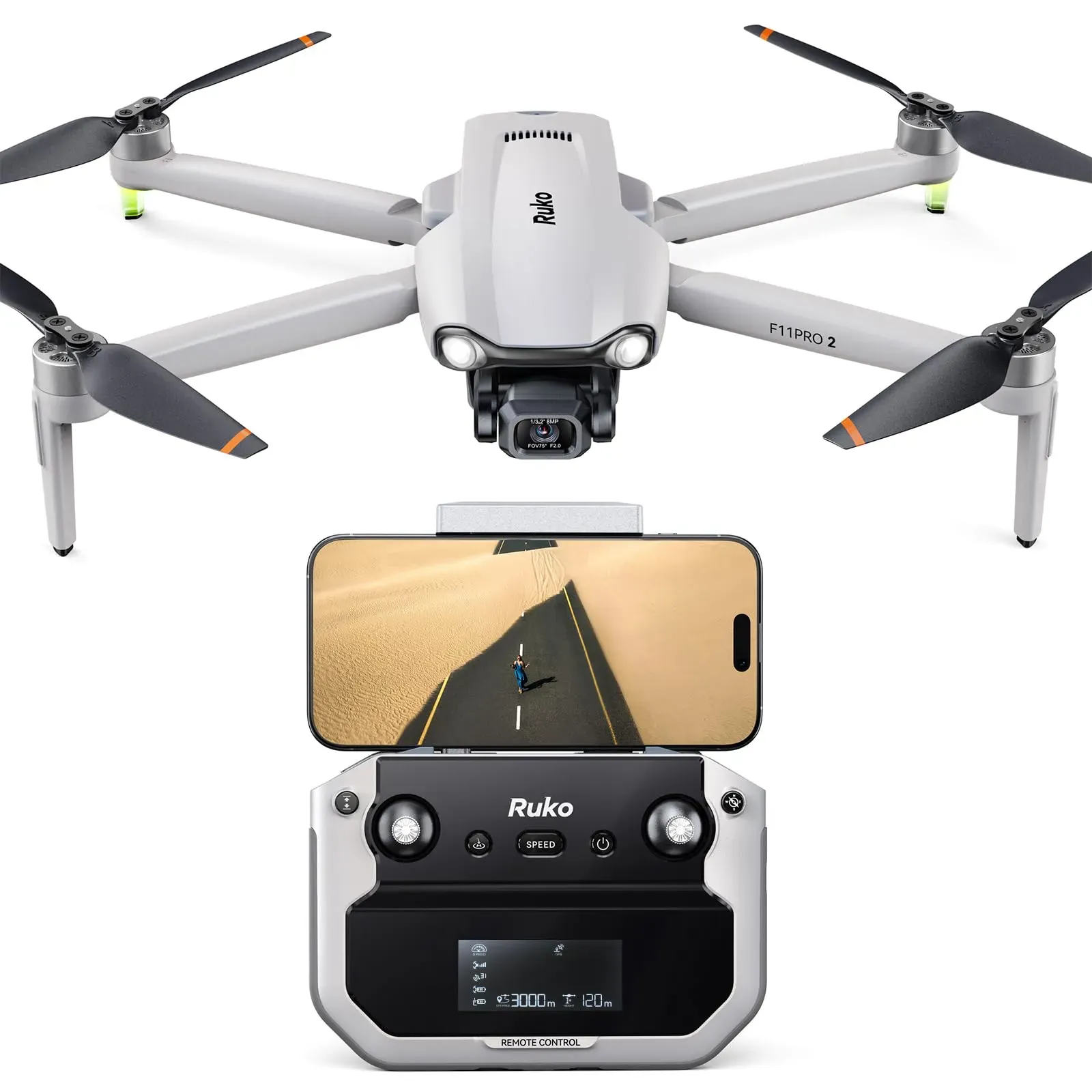 Ruko F11PRO 2 Drone with Camera product photo