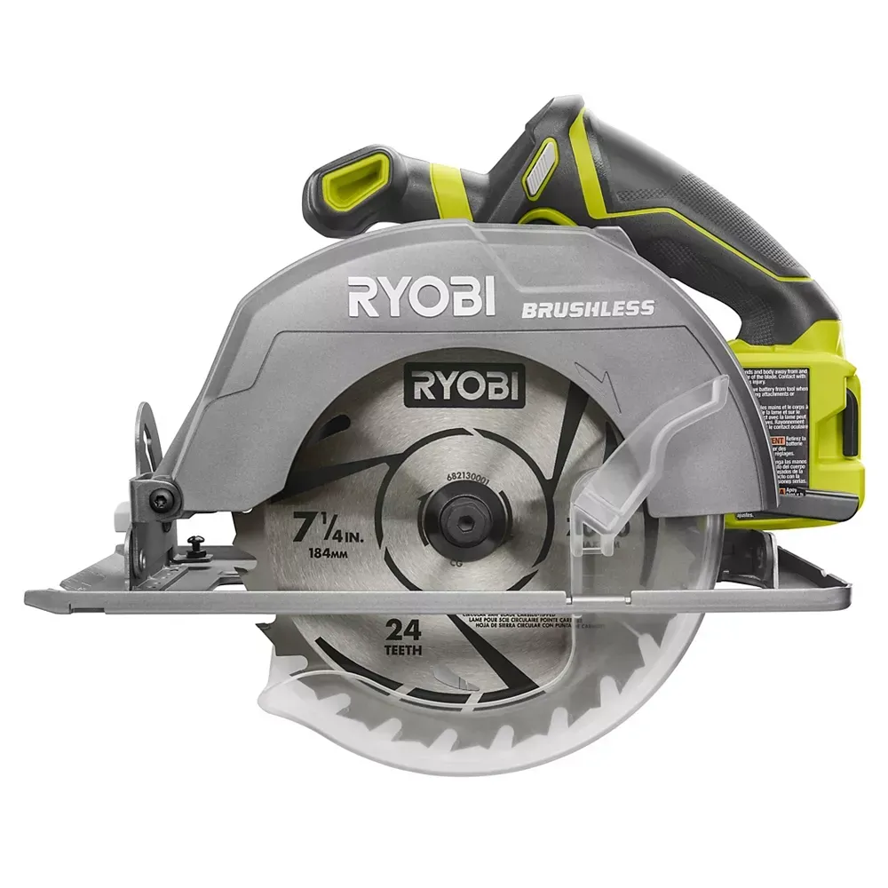 Ryobi 18V 7¼-inch Brushless Circular Saw product photo