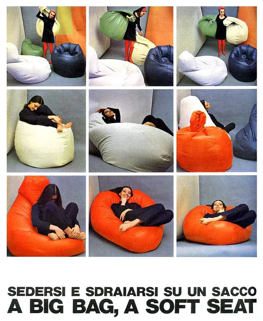 Sacco Original Italian Bean Bag Chair product photo