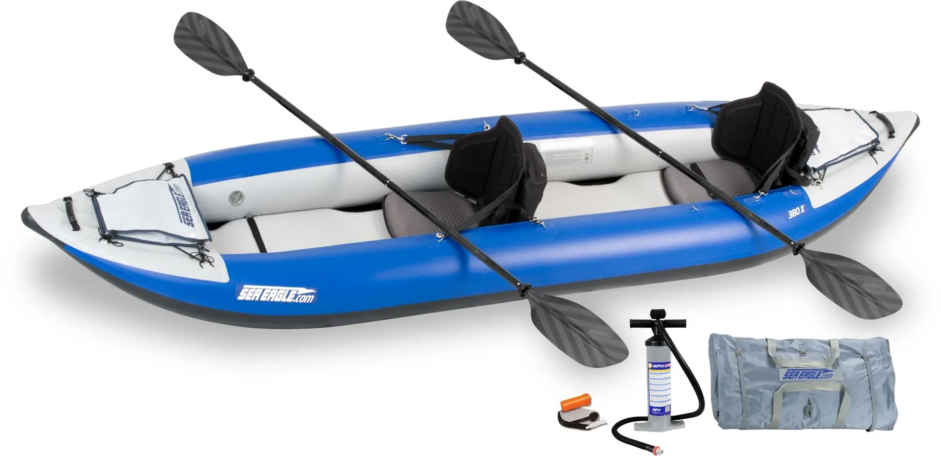 Sea Eagle 380X Explorer Inflatable Kayak product photo