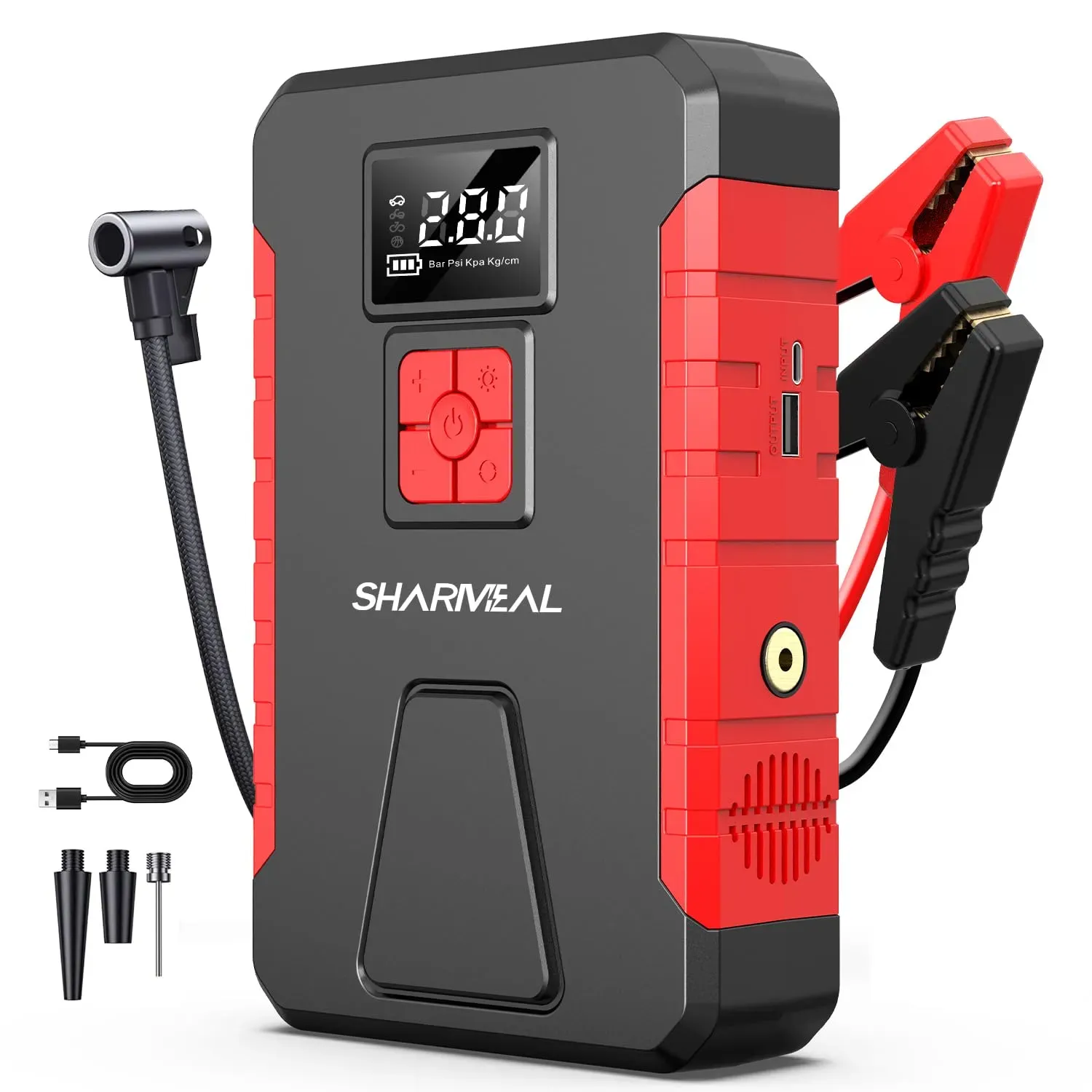 Sharmeal Car Jump Starter 5000A product photo