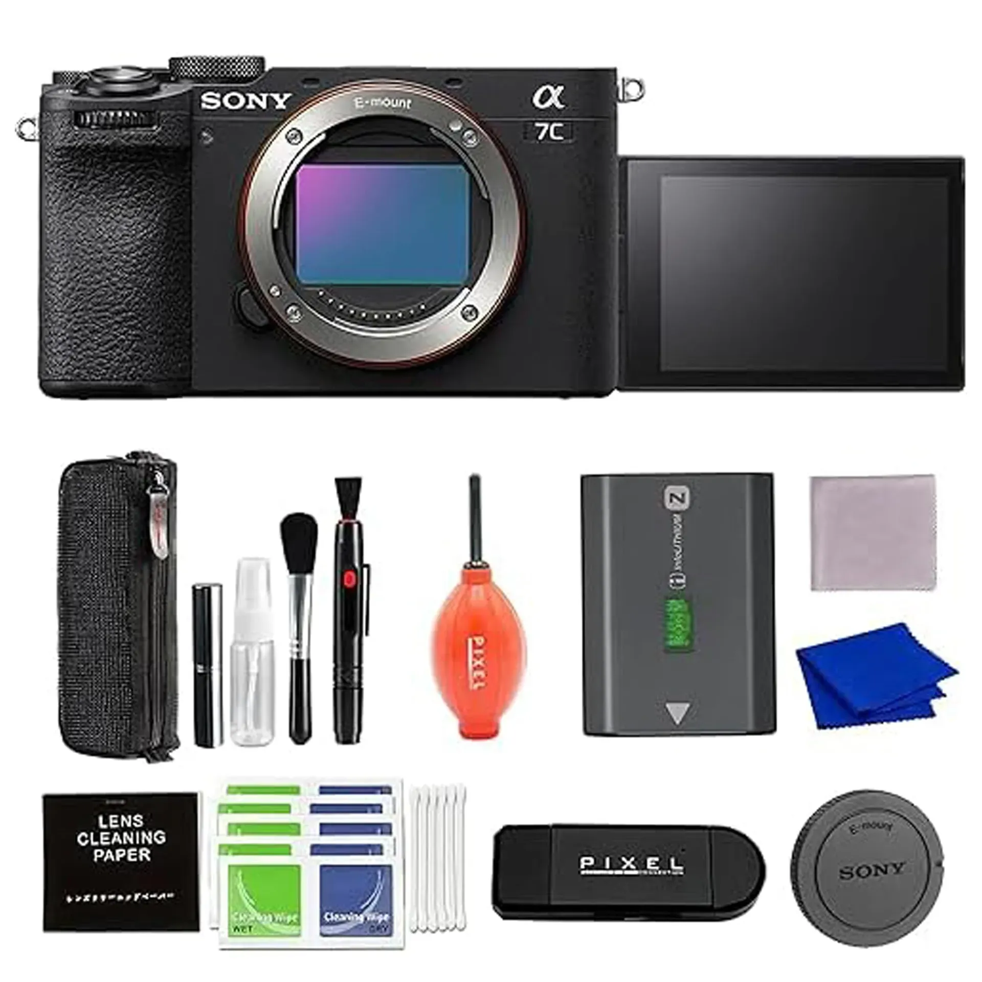 Sony A7C II product photo