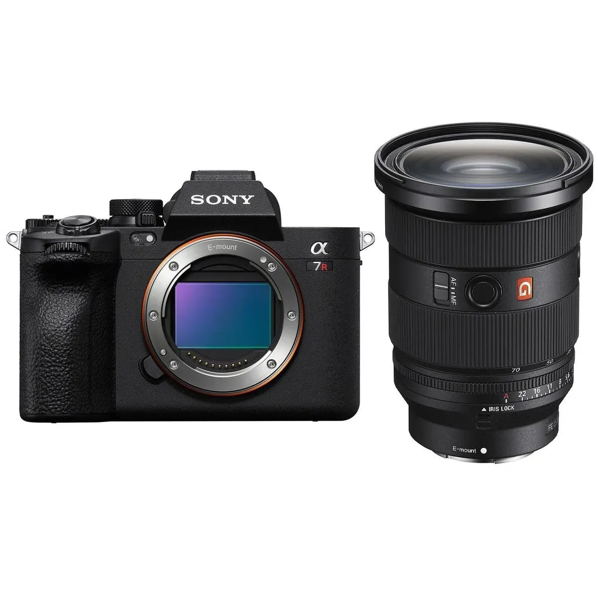 Sony A7R V product photo