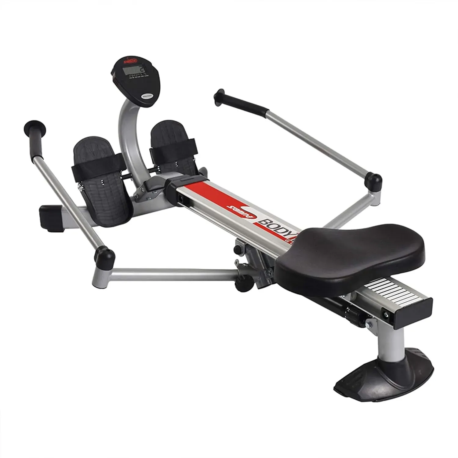 Stamina Hydraulic Rowing Machine, BodyTrac Glider with Cylinder Resistance, 250 Lbs product photo