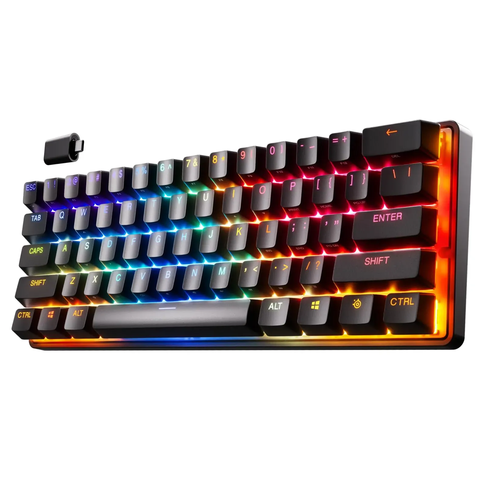 SteelSeries Apex Pro Mini Wireless Keyboard product photo