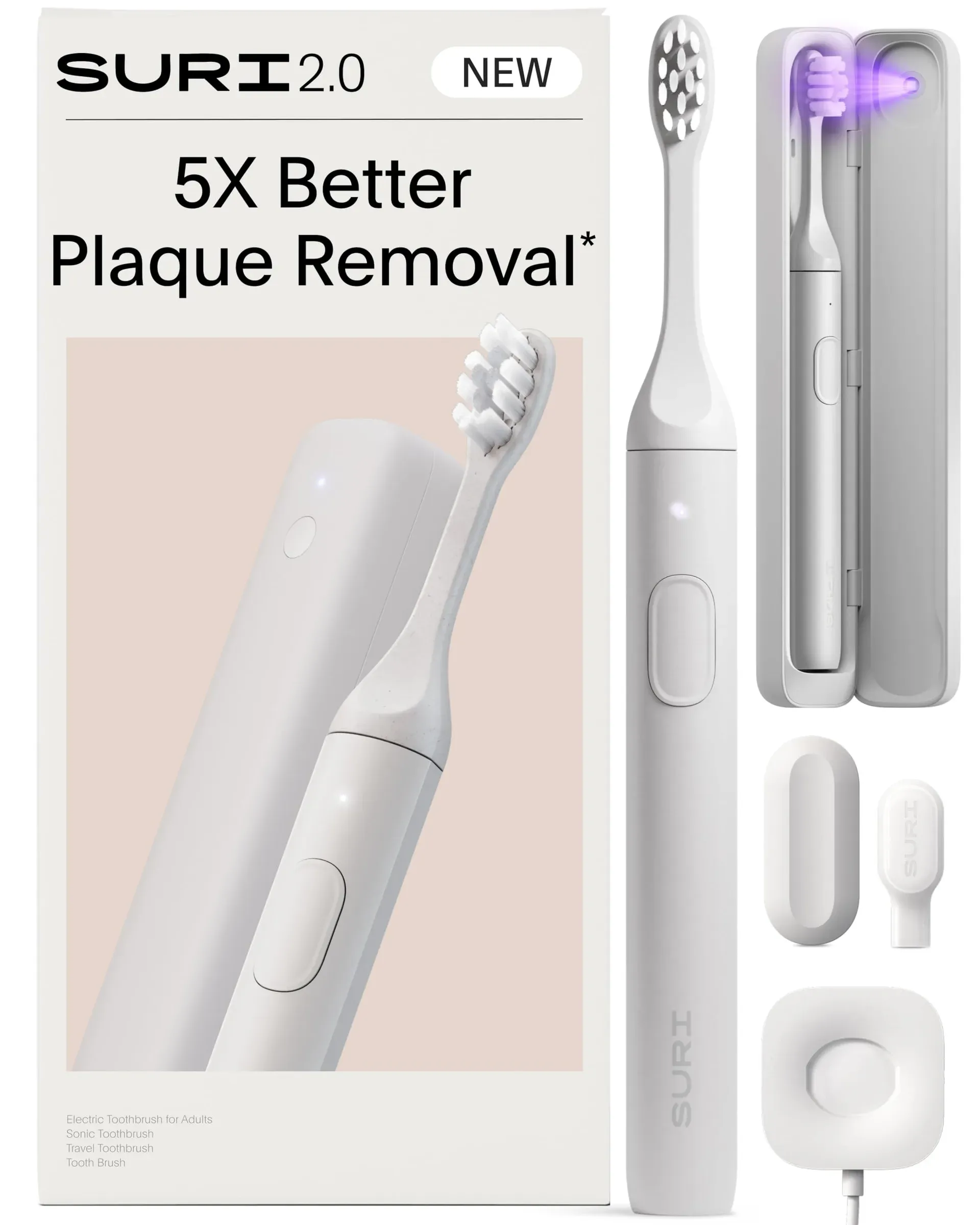 SURI 2.0 New Sonic Electric Toothbrush product photo