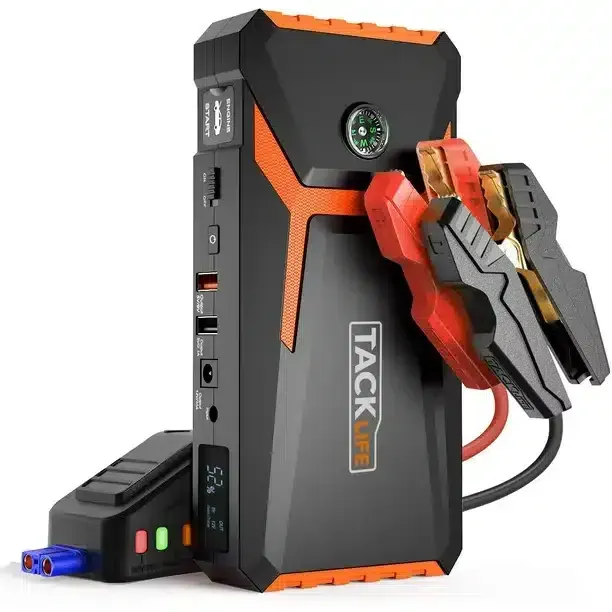 Tacklife T8 Pro car jump starter product photo