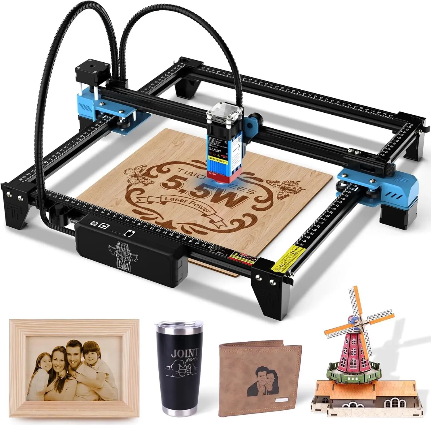 TwoTrees TTS-55 Pro Laser Engraver product photo