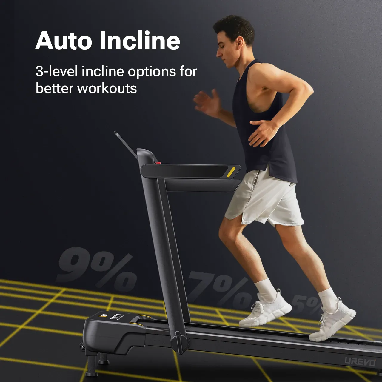 Urevo Strol 1 Pro folding treadmill product photo