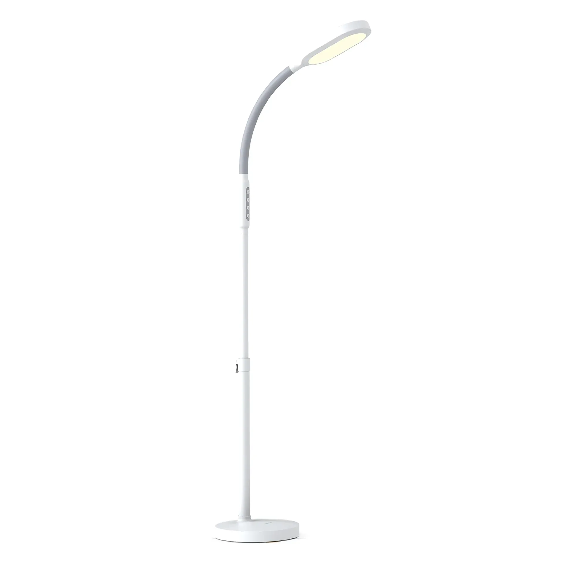 Verilux HappyLight Duo Floor 2-in-1 Therapy and Task Light product photo