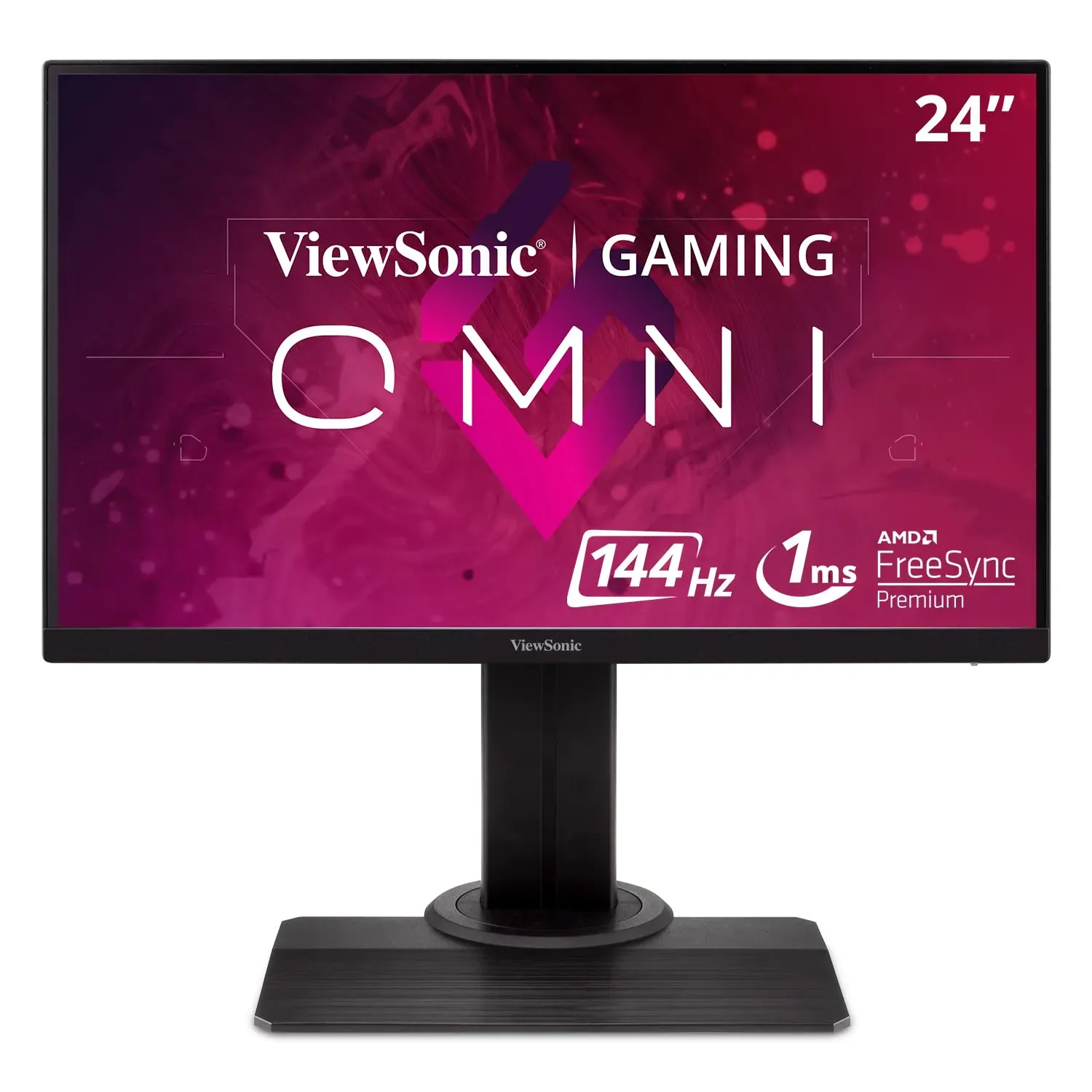 ViewSonic XG2405 24-inch IPS gaming monitor product photo