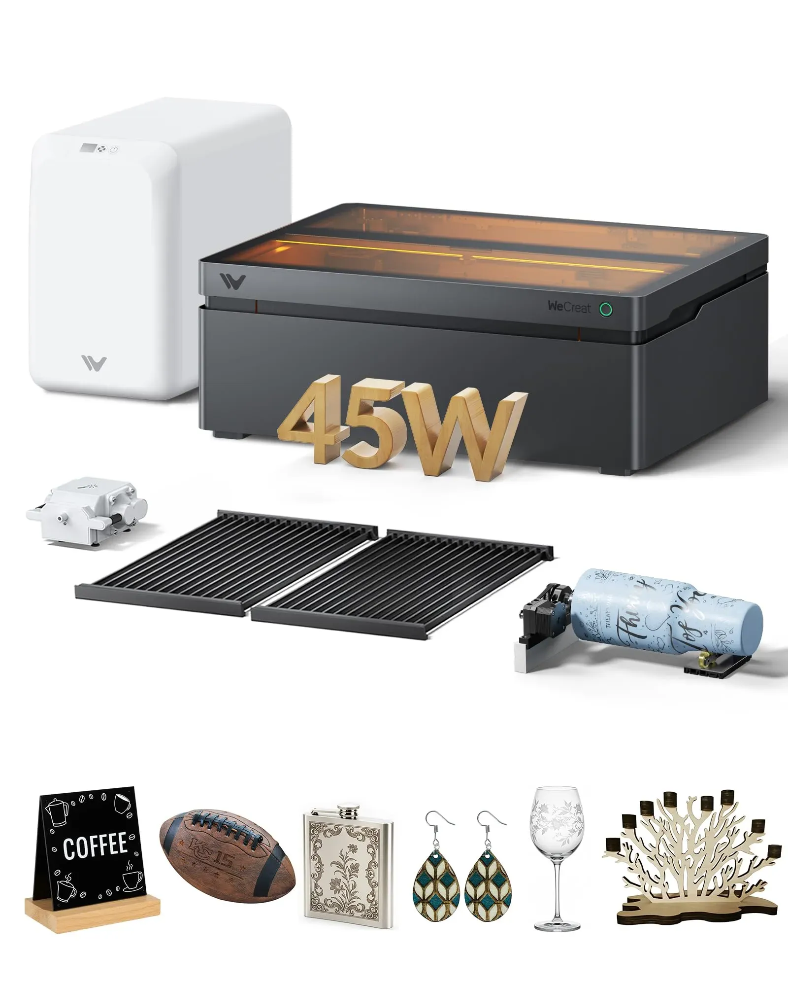 WECREAT Vision Pro 45W Laser Cutter product photo