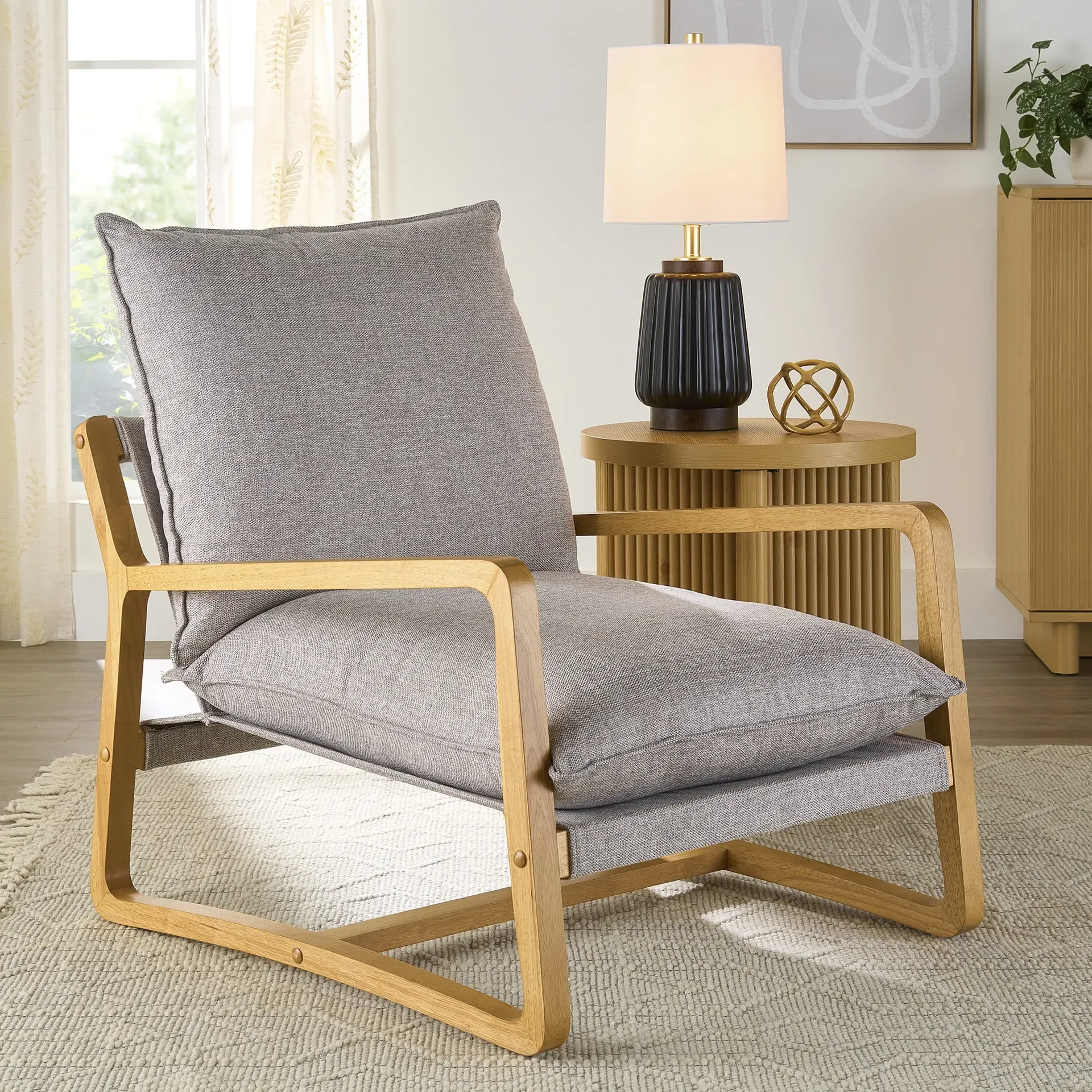 Amazon Better Homes & Gardens Breeze Sling Chair product photo