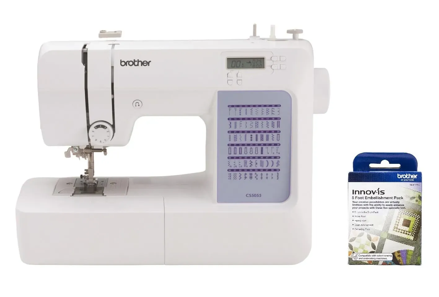 Brother CS5055 sewing machine product photo