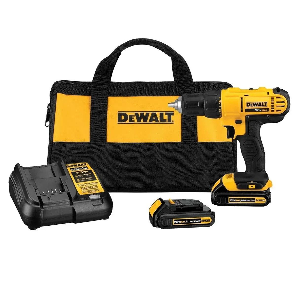 DeWalt DCD771C2 18V MAX Drill/Driver product photo