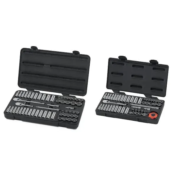 GearWrench 108-Piece Ratchet and Socket Set product photo