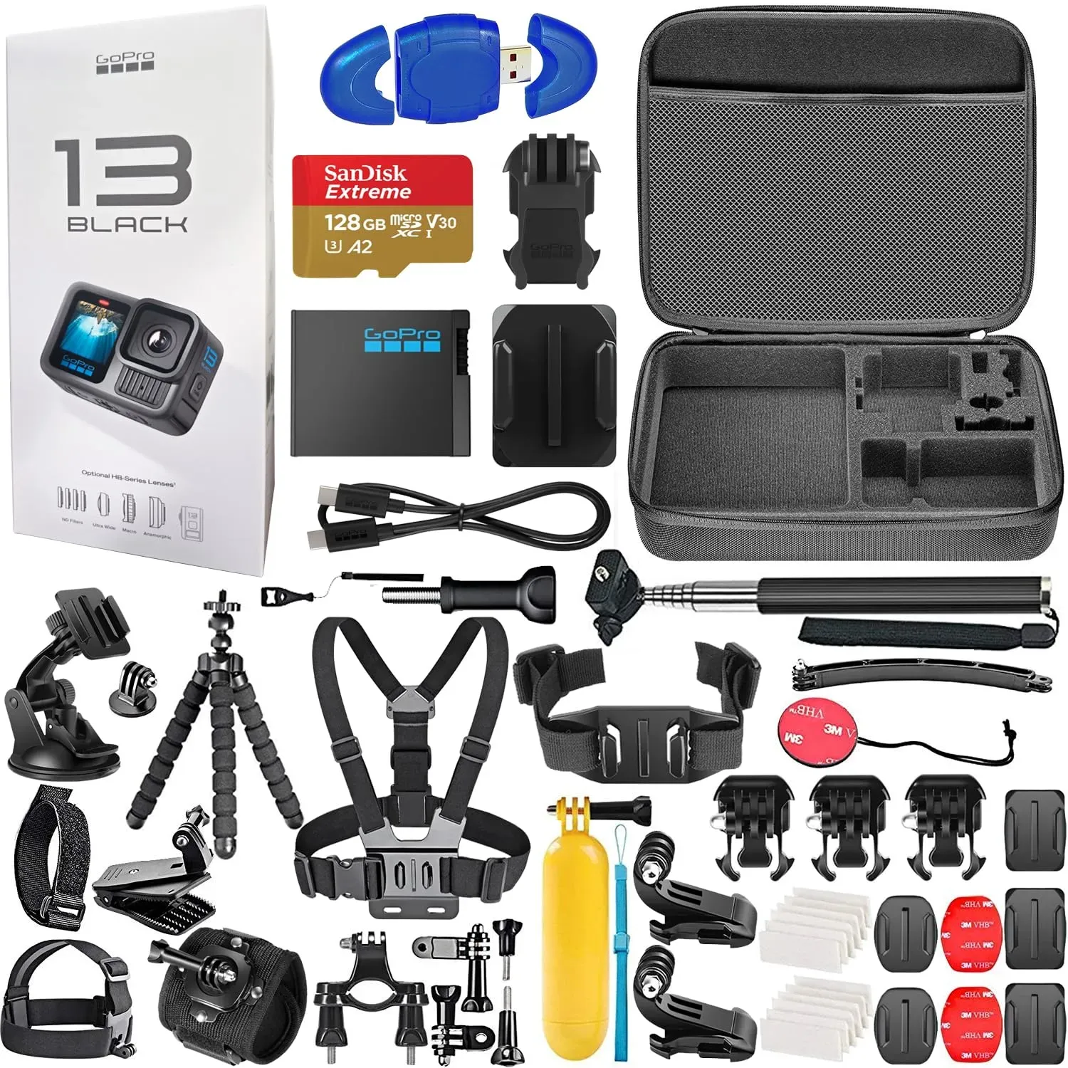 GoPro HERO13 Black action camera product photo