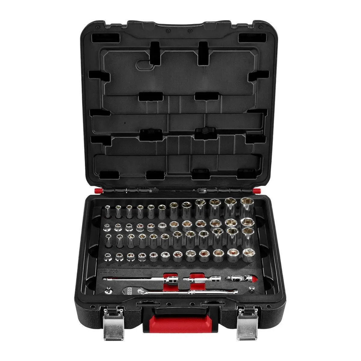 Harbor Freight ICON 54-Piece Modular General Service Socket Set product photo