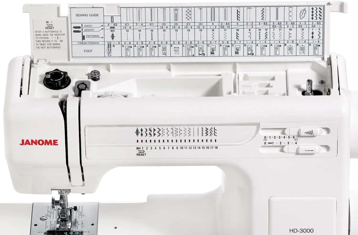 Janome 2232 sewing machine product photo