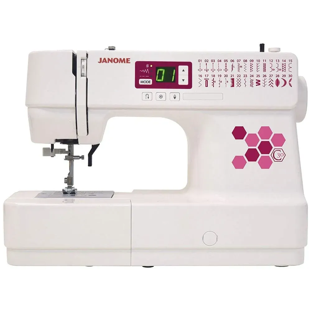 Janome C30 sewing machine product photo