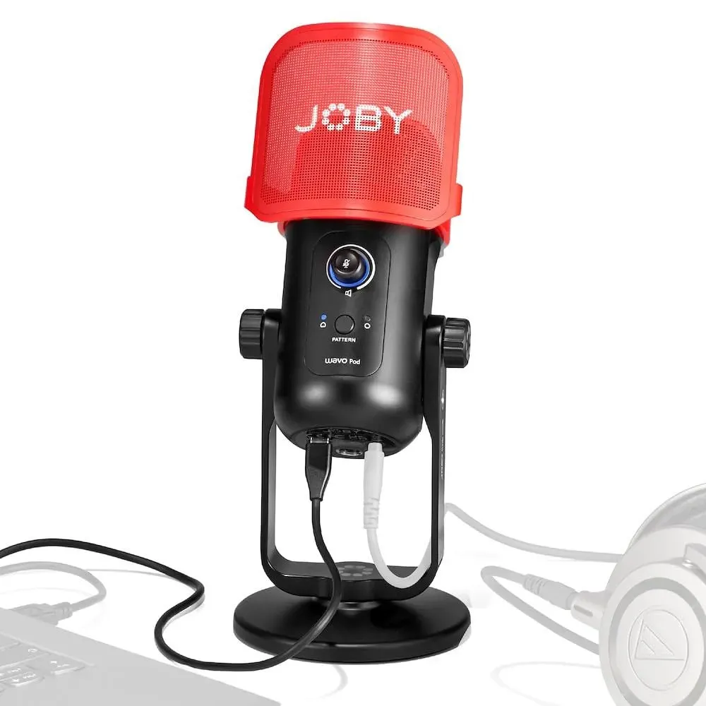 Joby Wavo POD USB Condenser PC Microphone product photo