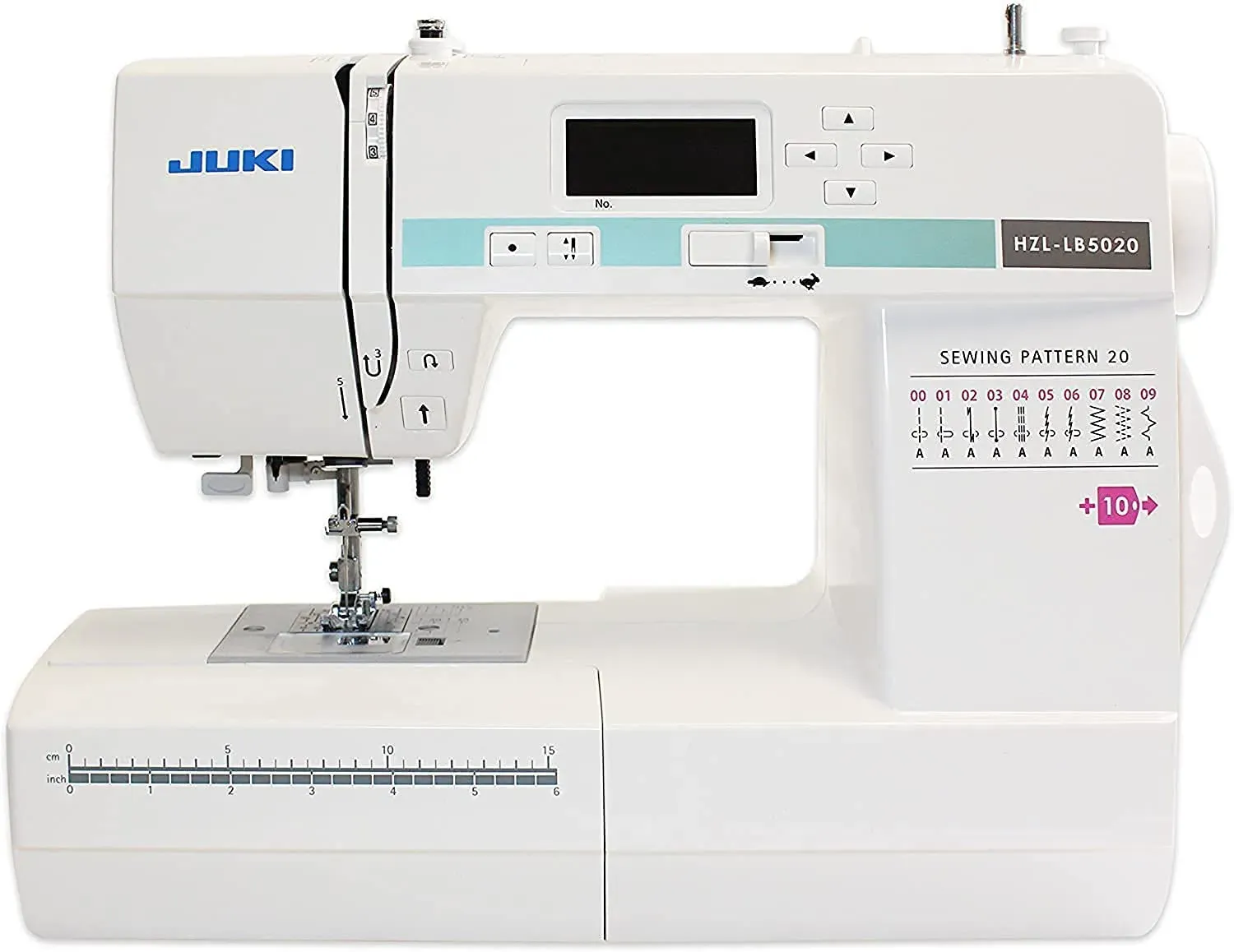 Juki HZL-LB5020 sewing machine product photo