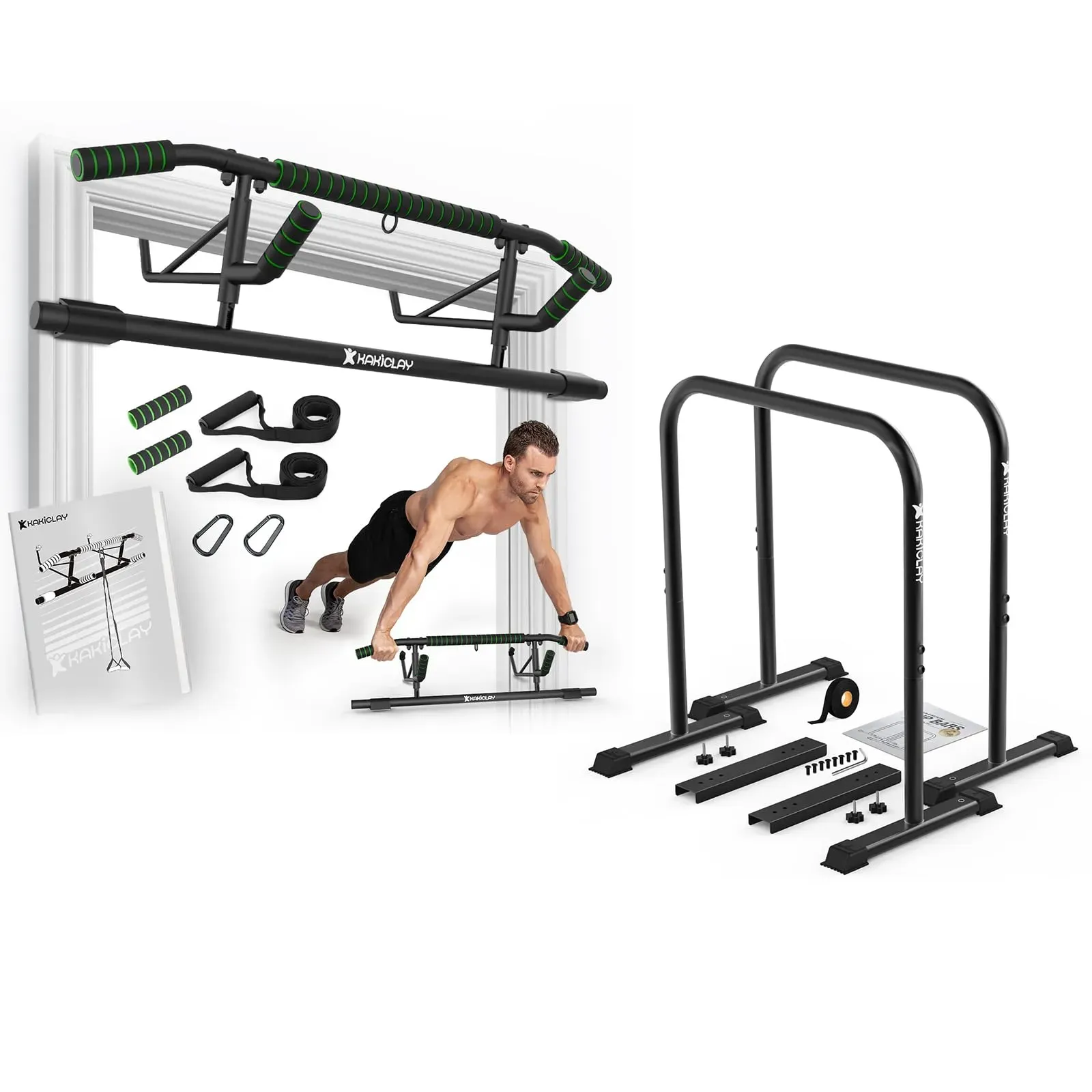 KAKICLAY 2026 Upgrade Multi-Grip Pull Up Bar product photo